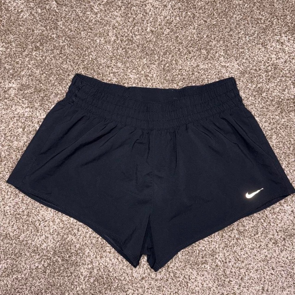 Nike Dri-FIT Black Running Shorts. Size Medium. Classic black athletic shorts